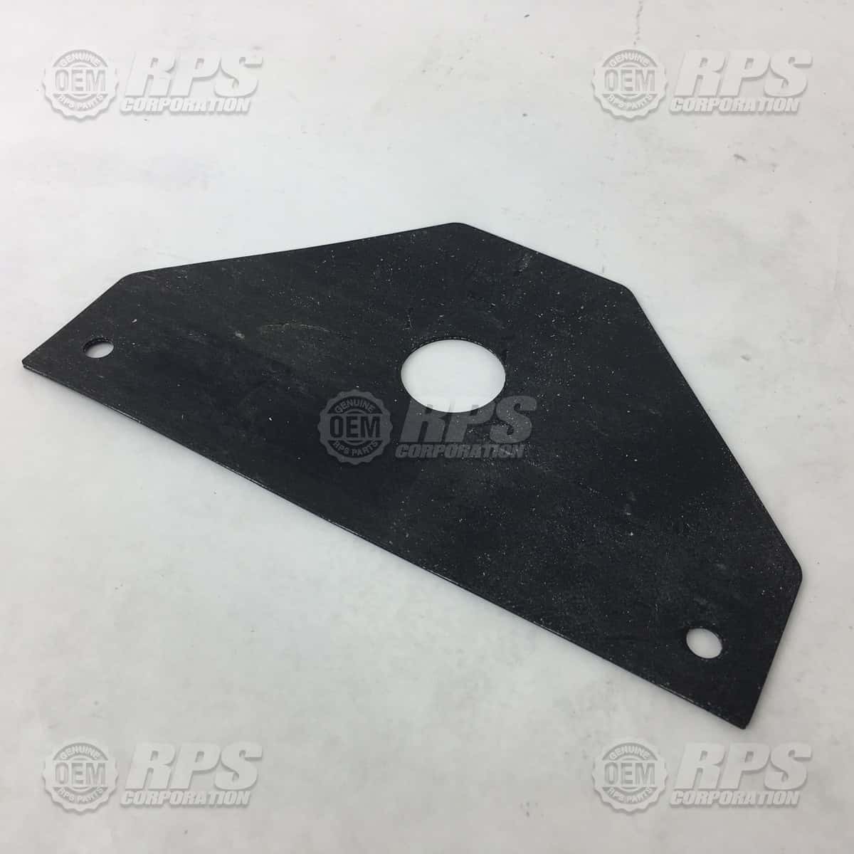 500-1076 - Curtain, Rear Frame 