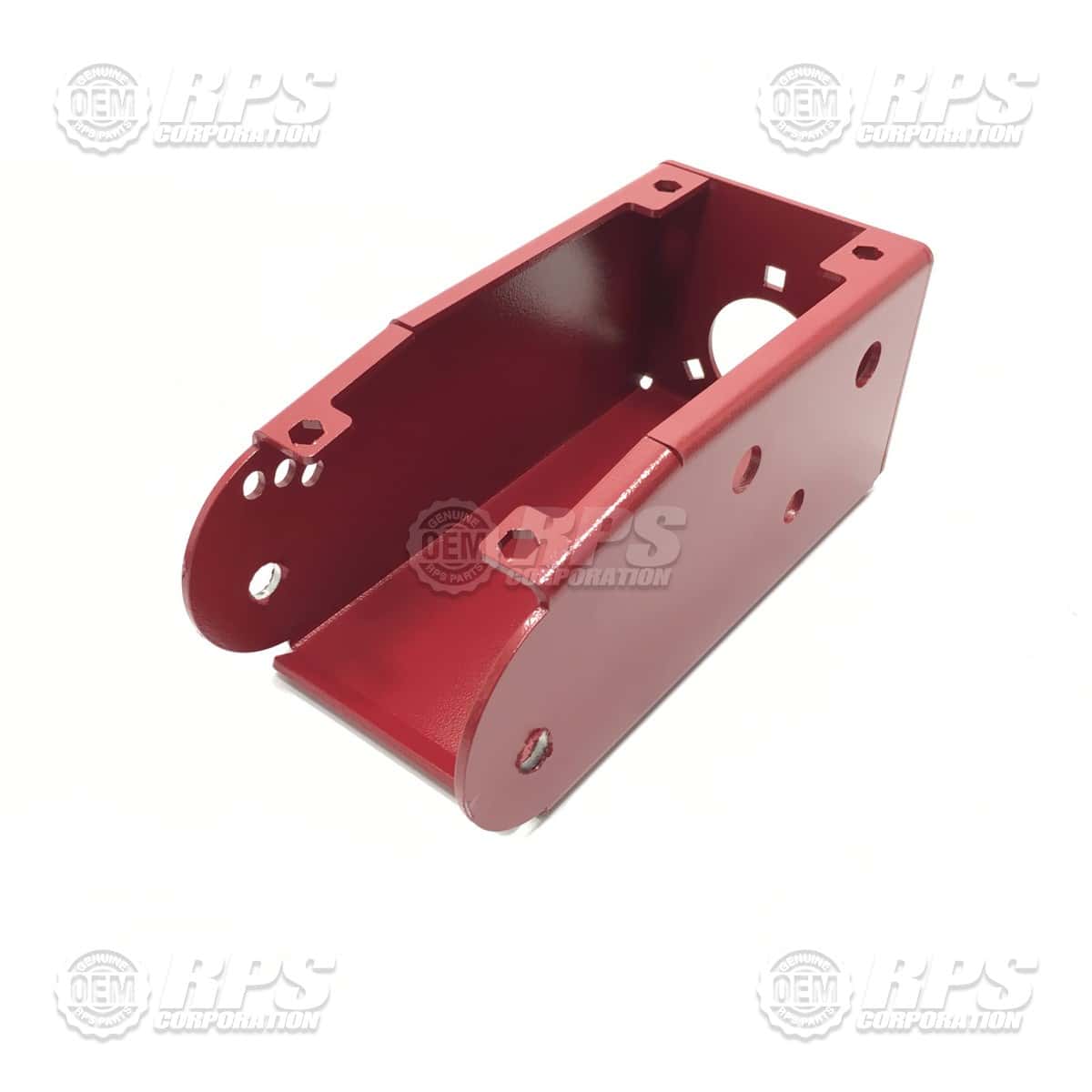 500-1174R - Steering Pedestal, Upper Red Gloss 