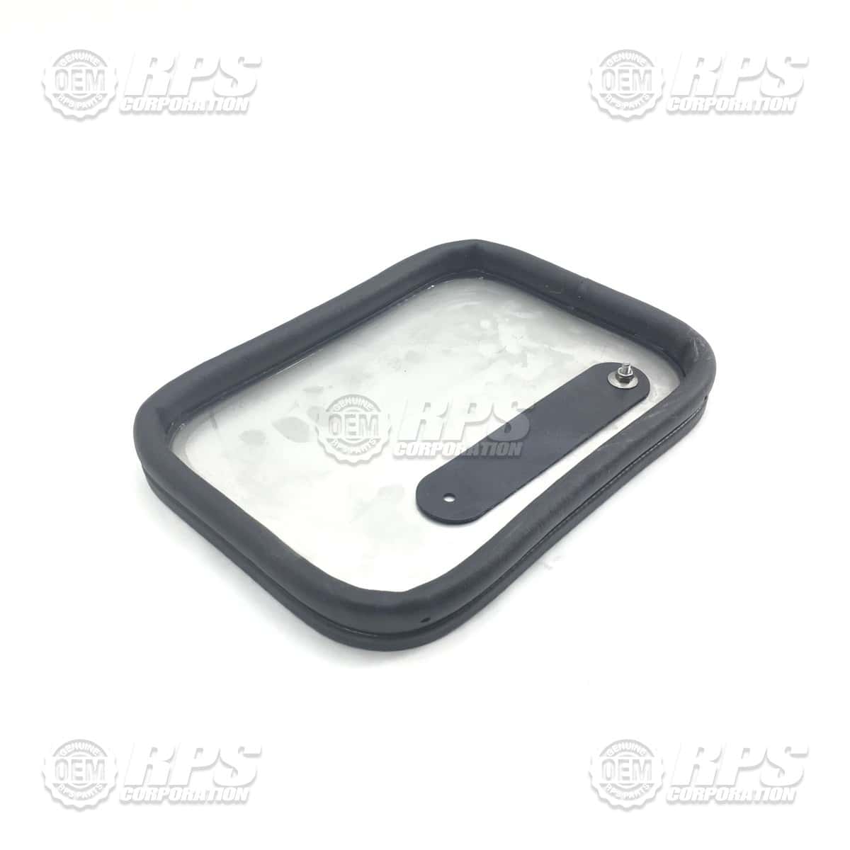 500-1408D - Cover, Stainless Steel, Complete 