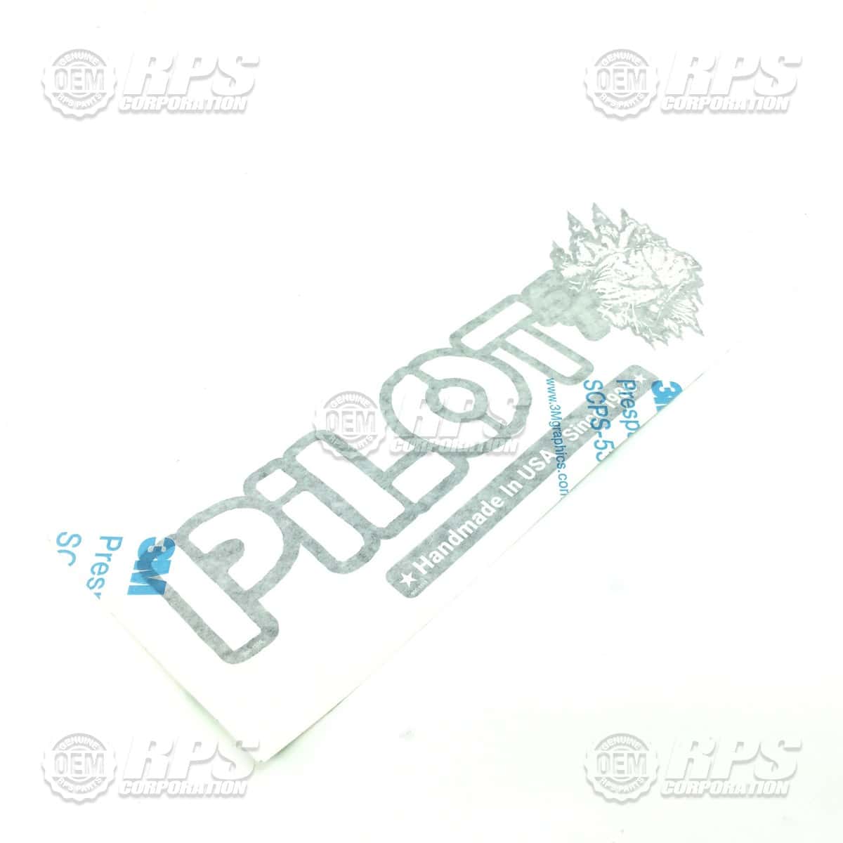 500-1510 - Decal, Pilot ST 