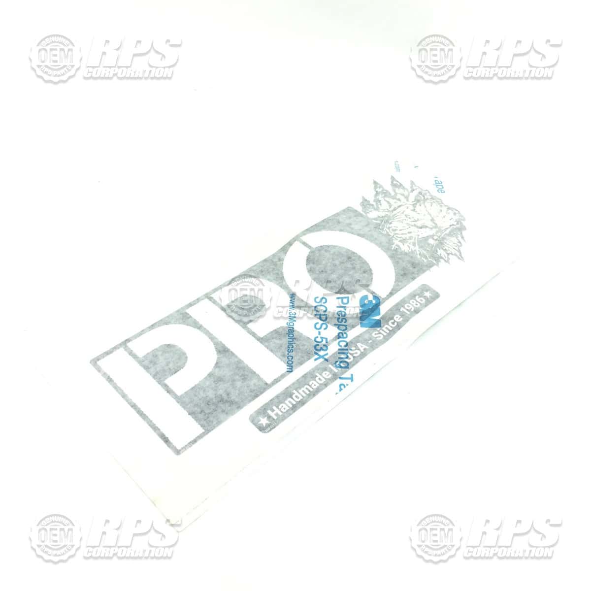 500-1512 - Decal, Pro-ST 