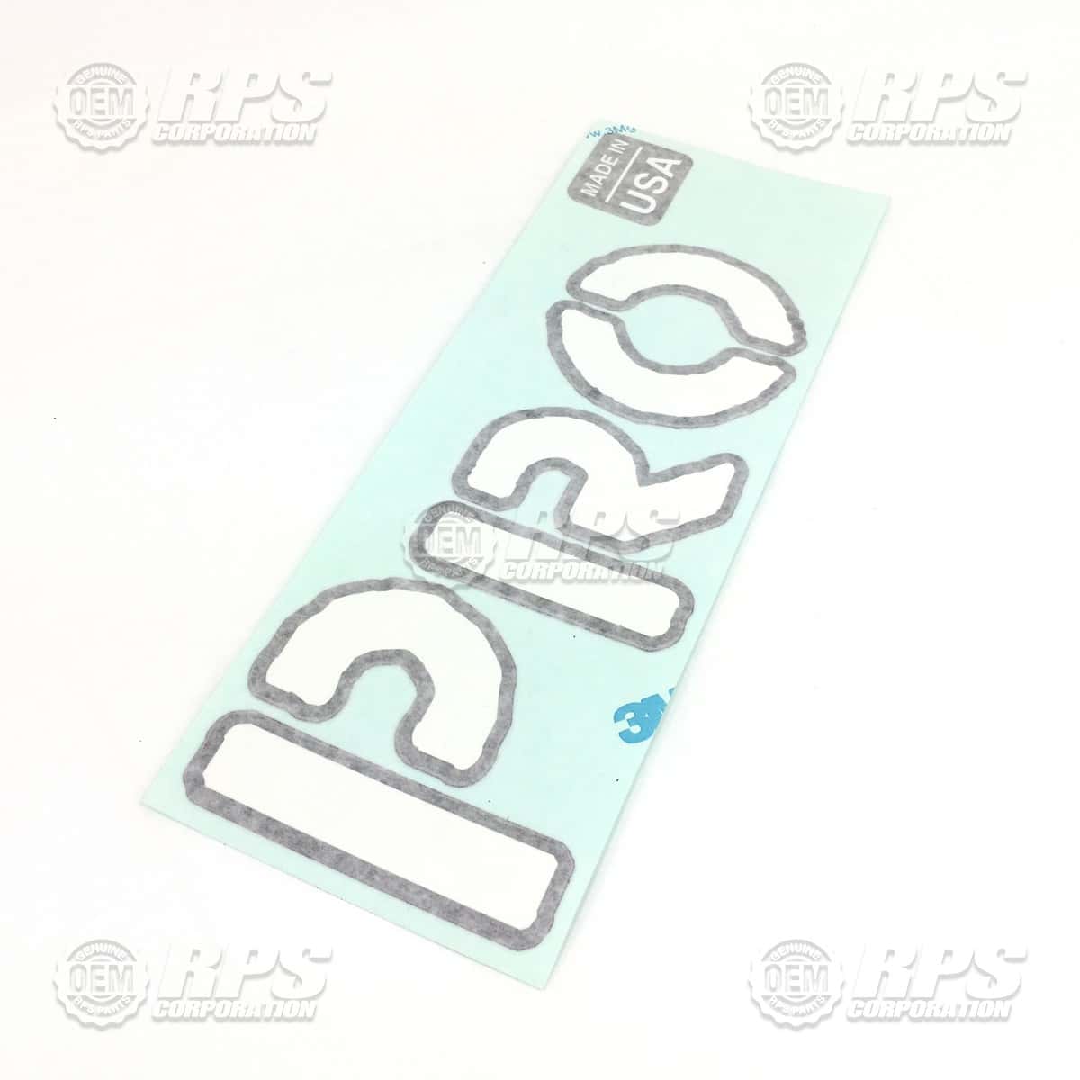 500-1516 - Decal, Pro Pilot 