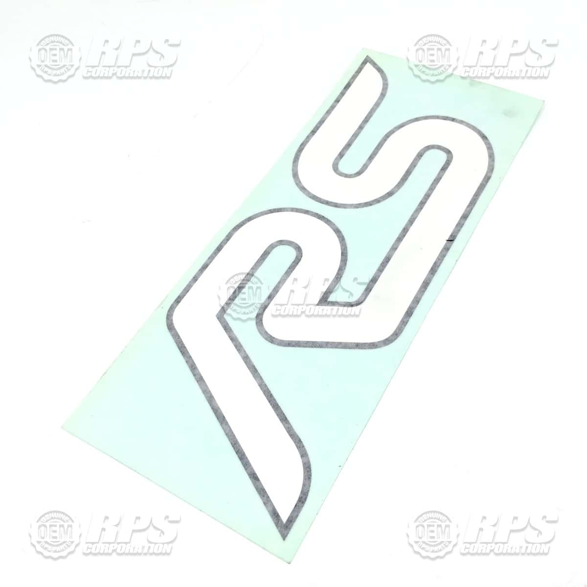 500-2006 - Decal, RS 