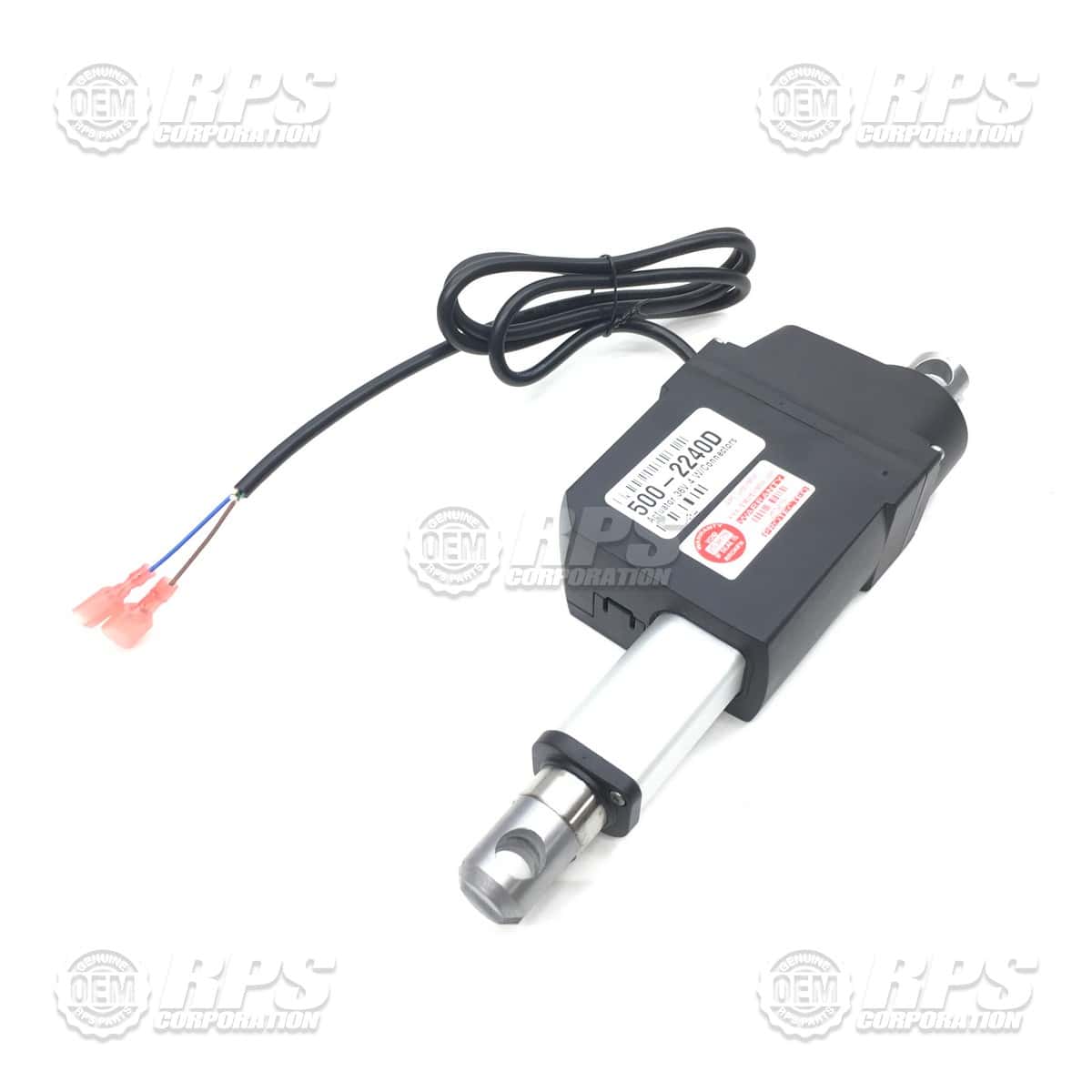 500-2240D - Actuator,36V,4 W/Connectors 