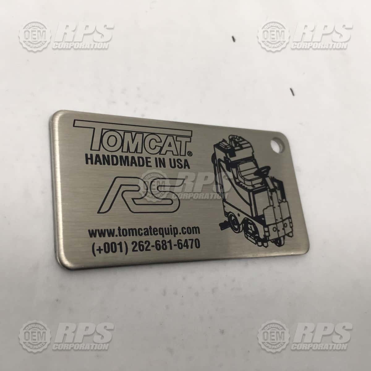 500-2346 - Keychain, RS, Tomcat 