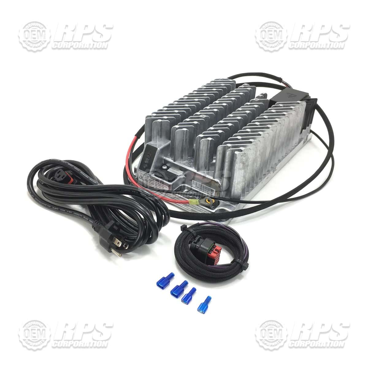 500-2460D - Charger, 36V,27A Onboard, Universal Charger w/Power Cord