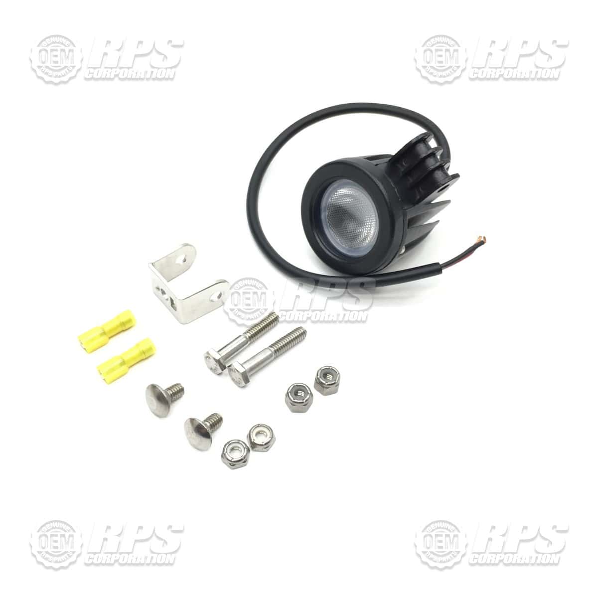 500-2910D - Headlight,LED,9-60V, w/Hardware 