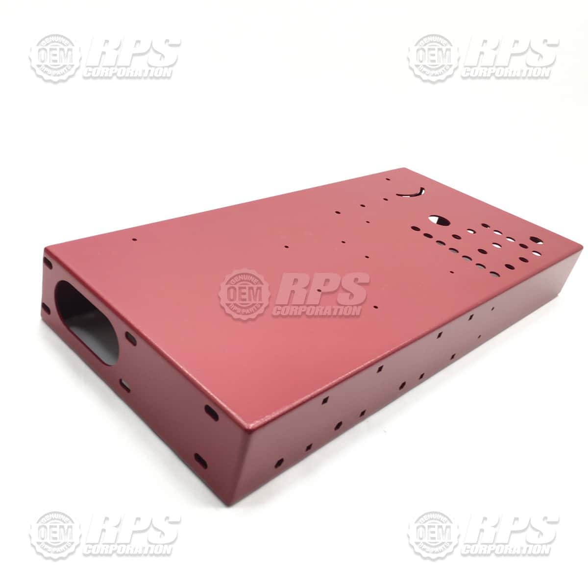 600-2012R - Control Panel, Rental, Red 