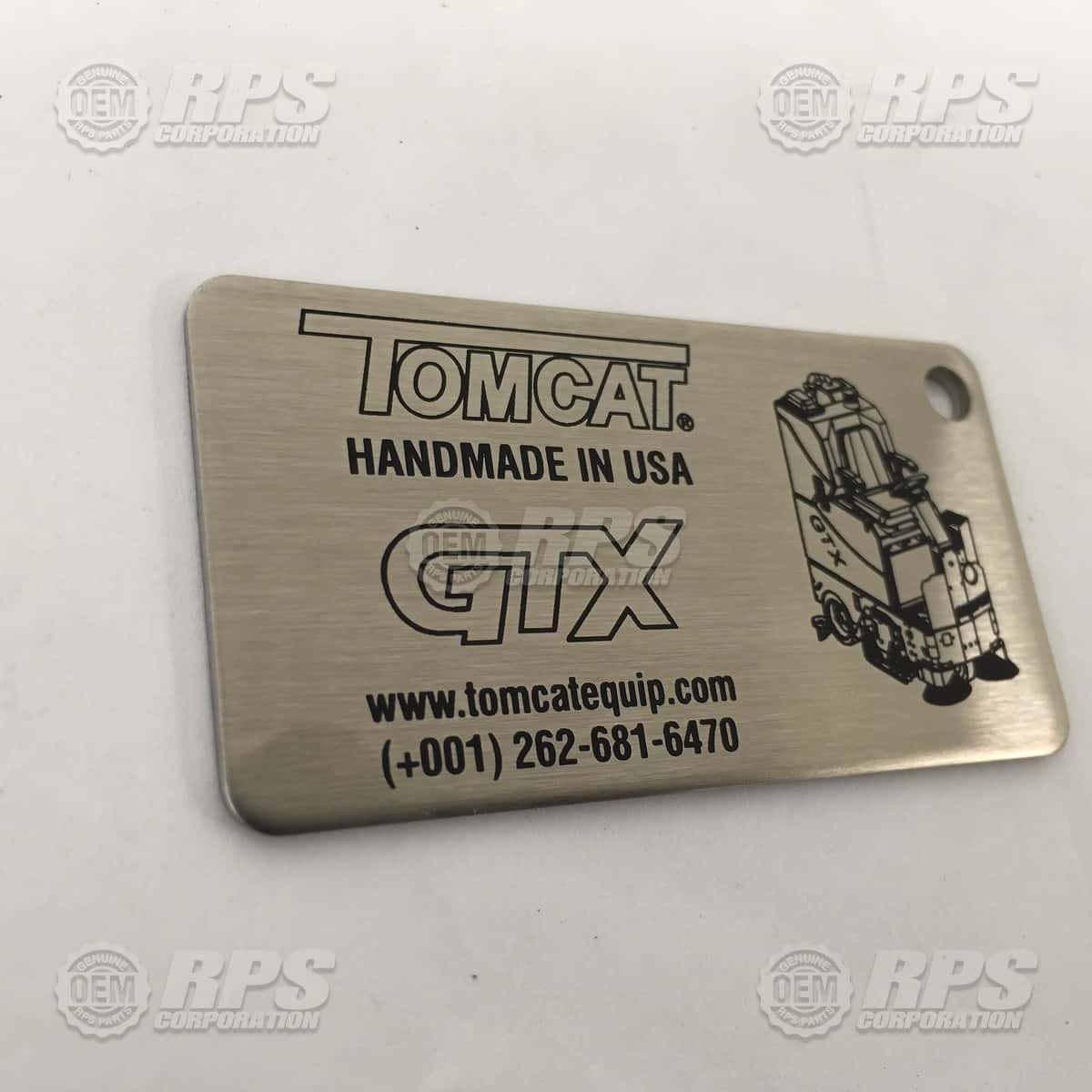 600-2346 - Keychain, GTX, Tomcat 