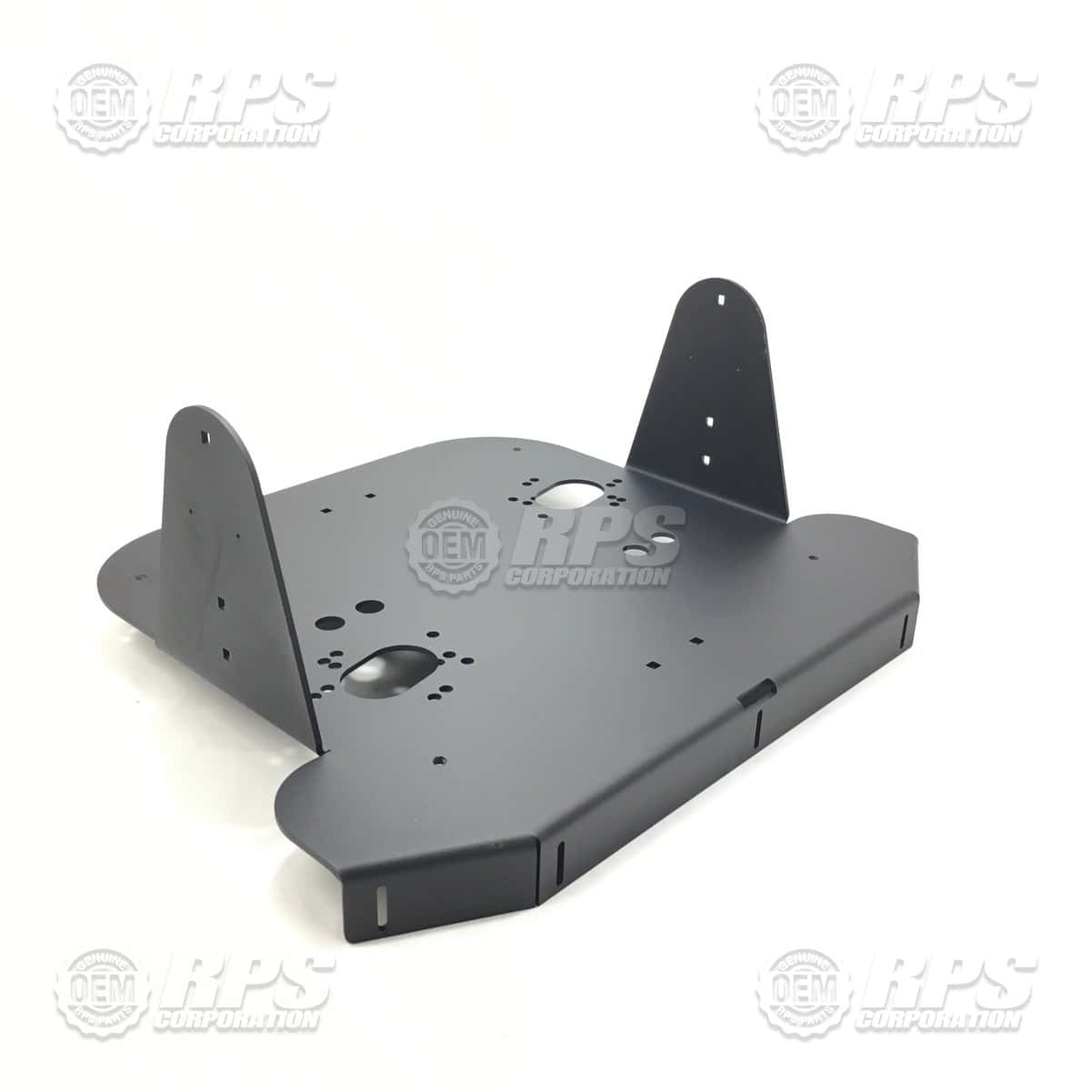 600-4020 - Scrubdeck, 26"/28"/30", Black 