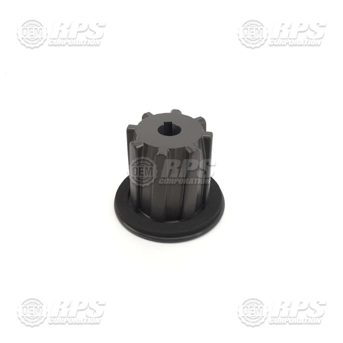 600-8371D - Driver, Cylindrical Spiral, 8 Spline, Alum HC W/Gasket
