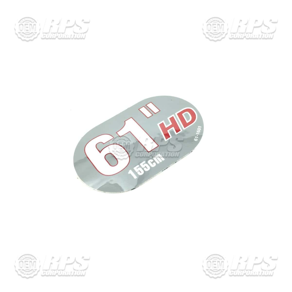 61-1601 - Decal, Squeegee 61, HD 