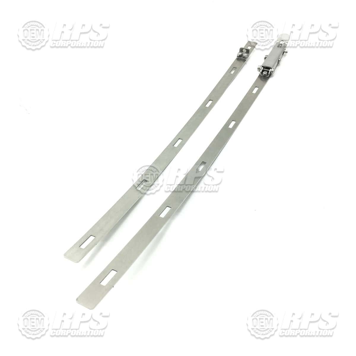 641-7190 - Squeegee Band, Front, Complete w/Latch, 41" Frame Fits V2.1 HD Squeegee