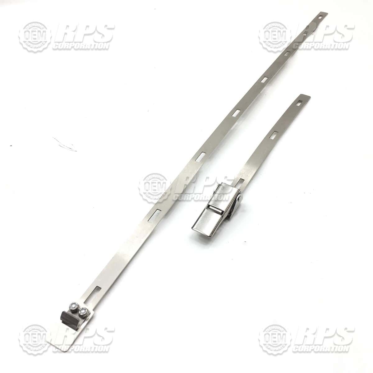 641-7195 - Squeegee Band, Rear, Complete w/Latch 41" Frame Fits V2.1 HD Squeegee