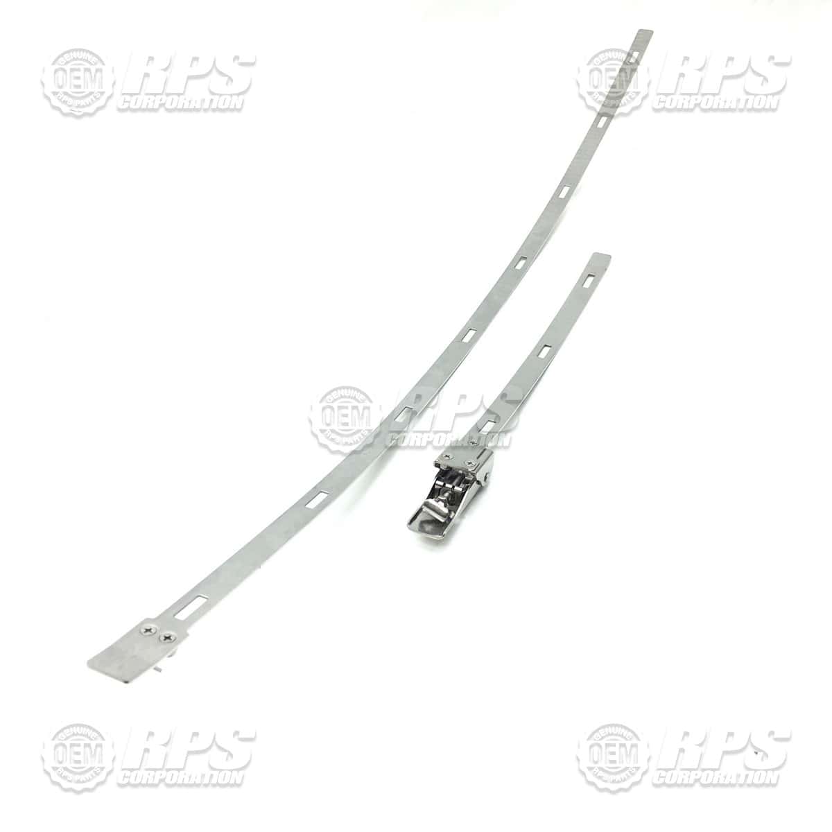 645-7195 - Squeegee Band, Rear, Complete w/Latch 45" Frame Fits V2.1 HD Squeegee