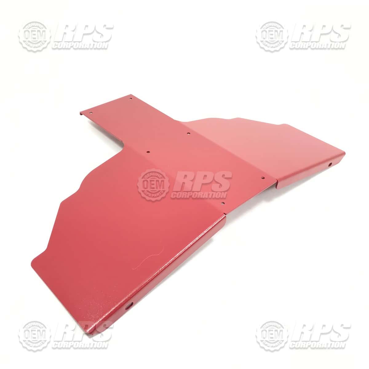650-1180R - Front Apron,Red 