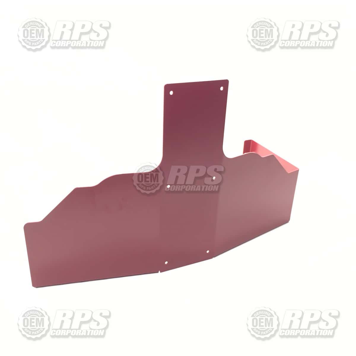 650-1181R - Front Apron,Red 