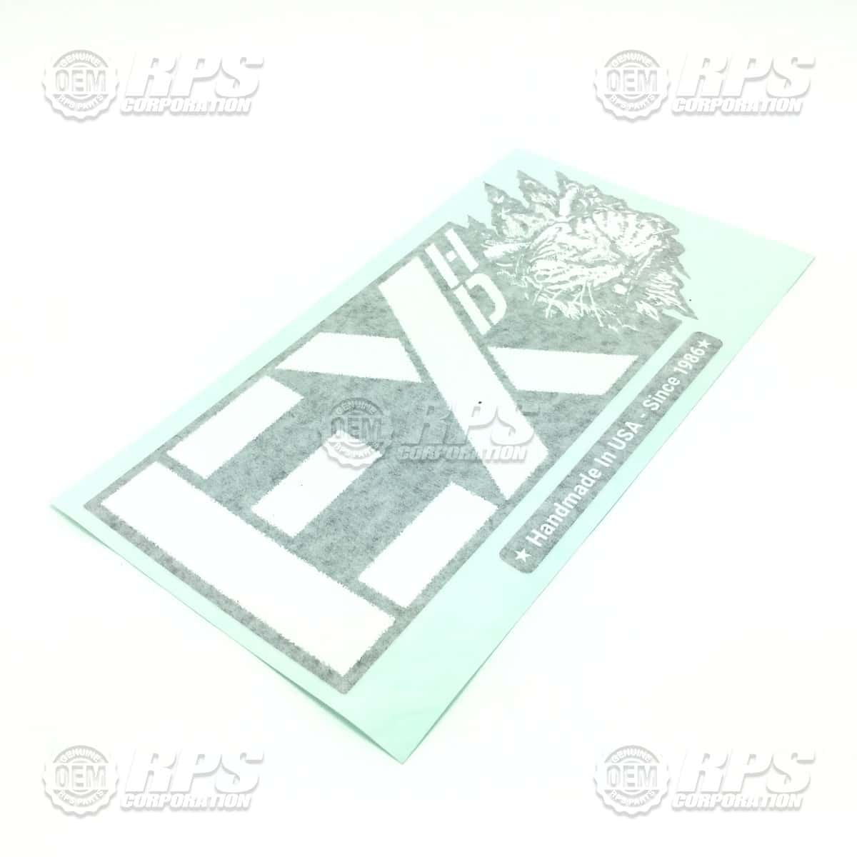 650-1502 - Decal, EX-HD 