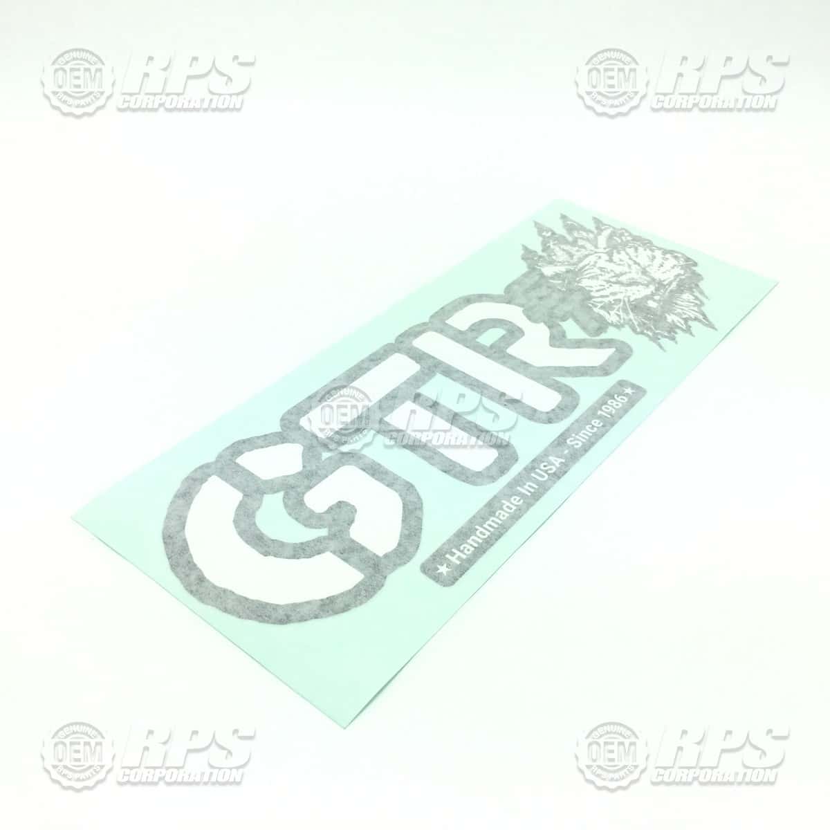 650-1503 - Decal, GTR 
