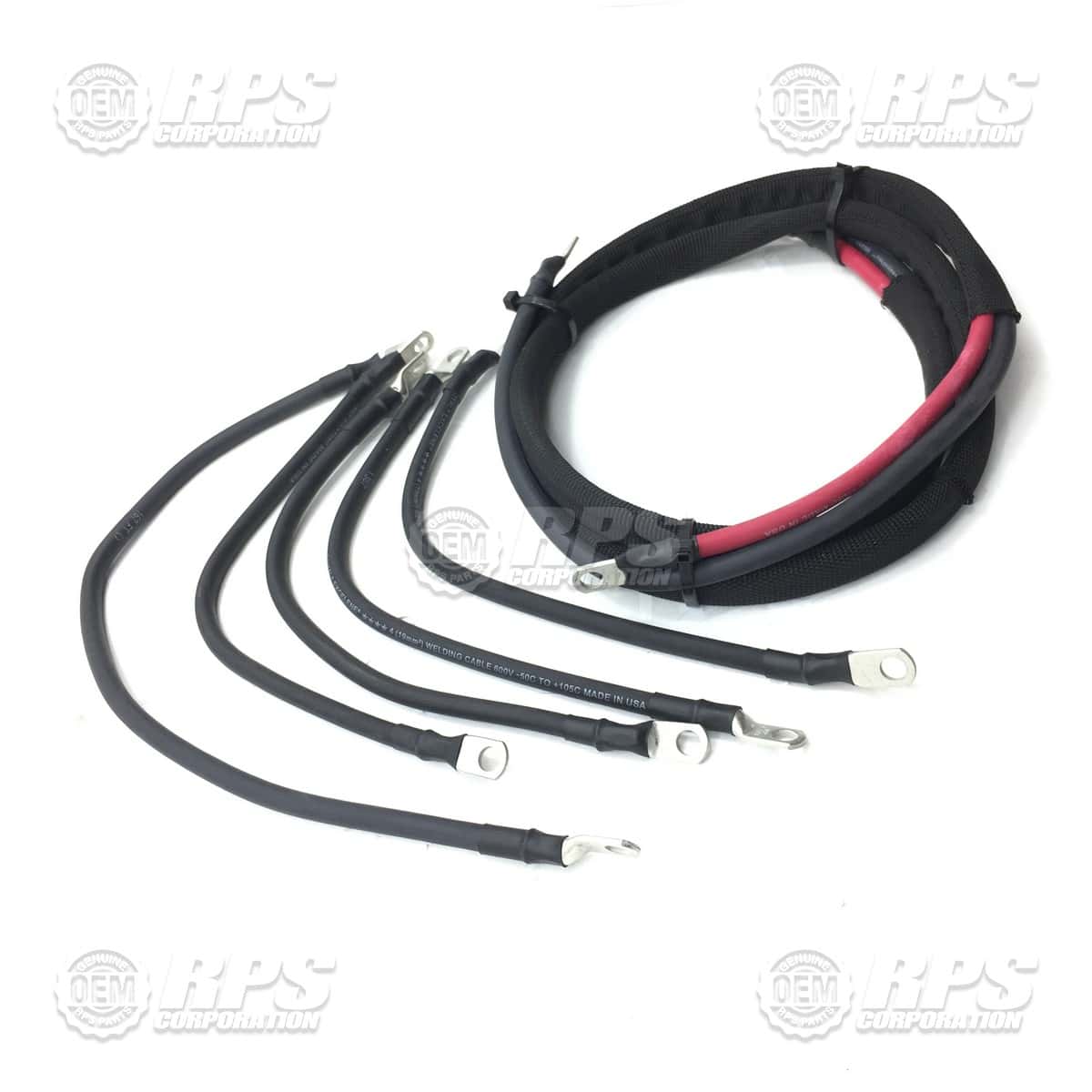 650-1900 - Battery Cable Kit Complete 