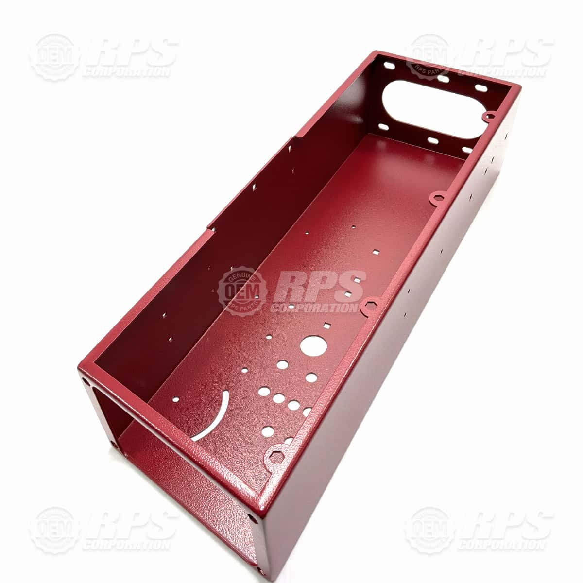 650-2012R - Control Panel, Rental, Red 