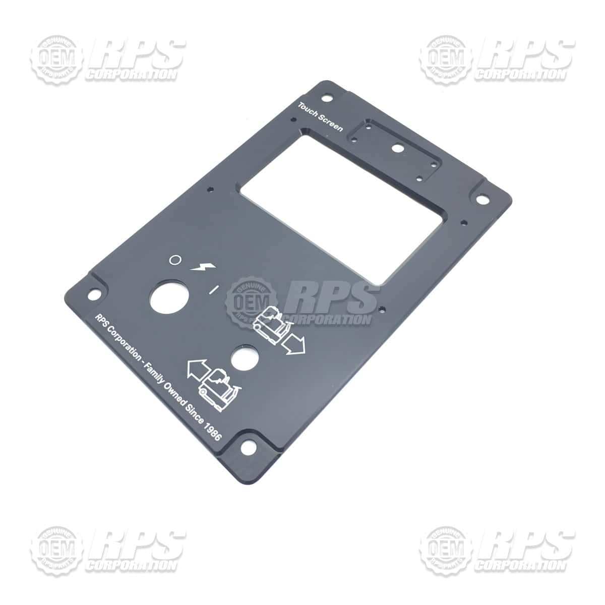 650-2026 - Control Panel Top, Touch Screen, Black 