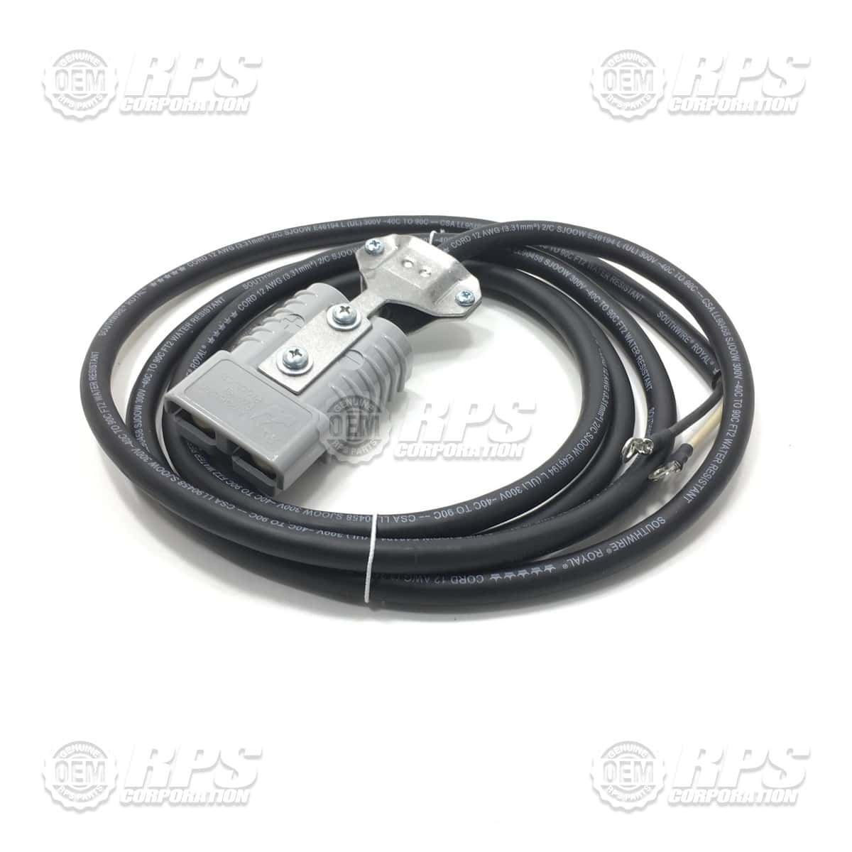 650-2540DC - Cordset,DC w/Gray Anderson 175a 