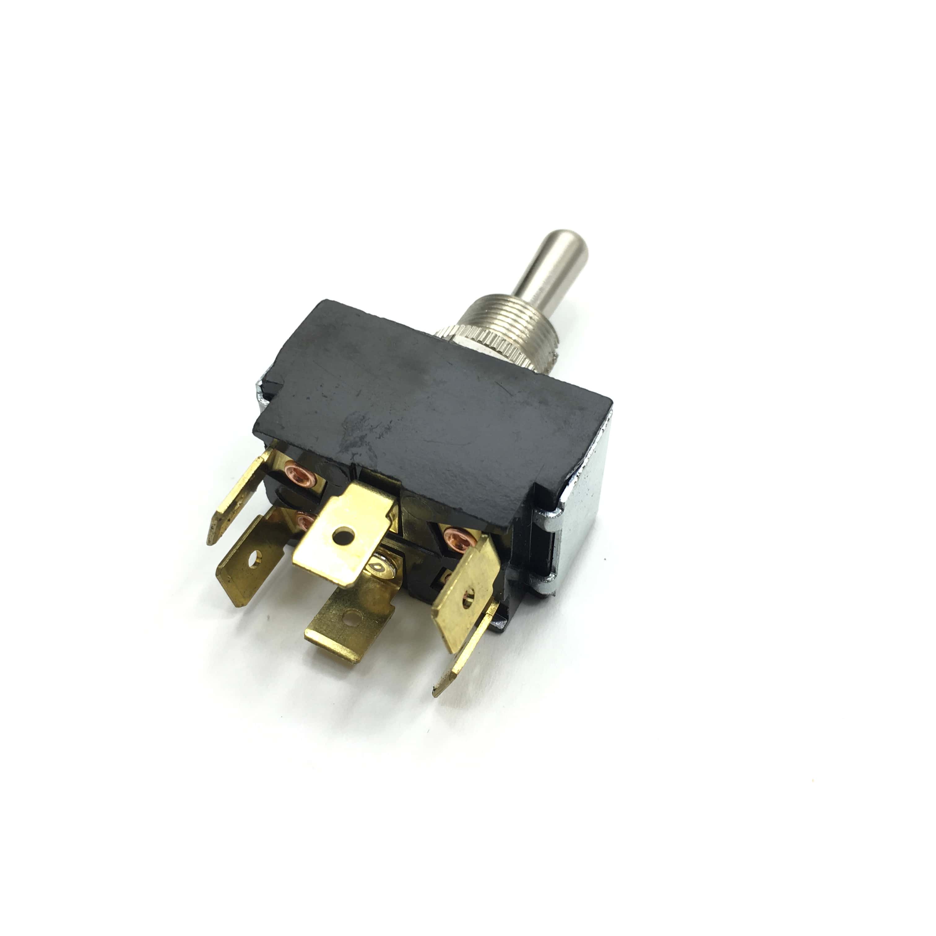 650-2830 - Switch,Toggle,MOM/OFF/MOM, DPDT 