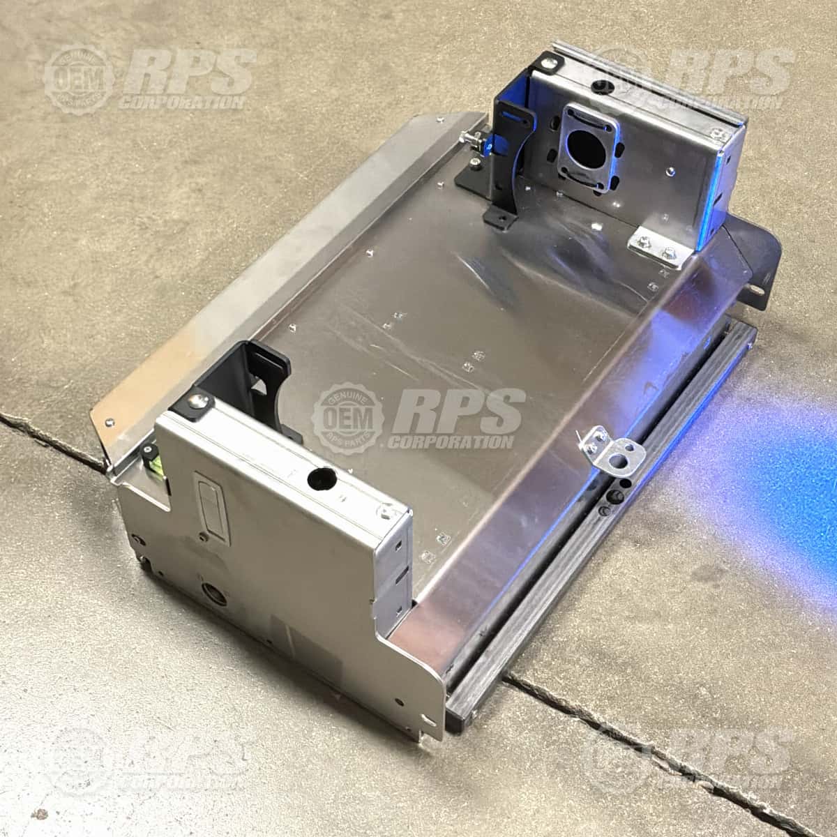650-6025D - Cylindrical Deck, 25"  