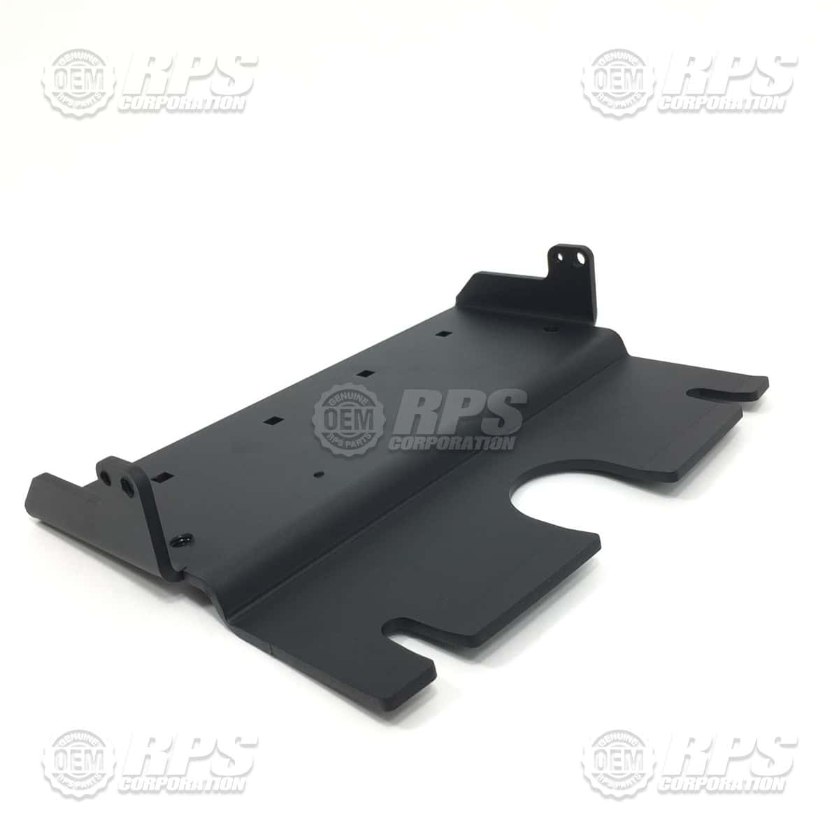 650-7609 - Triangle Plate, Squeegee 
