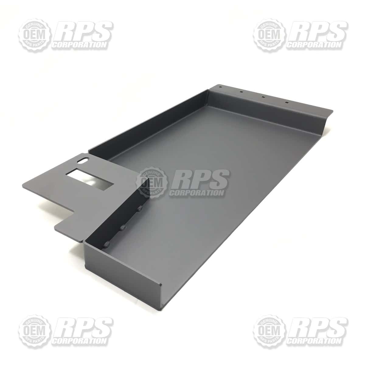 650-9597 - Door, Cylindrical, LH, 25" 