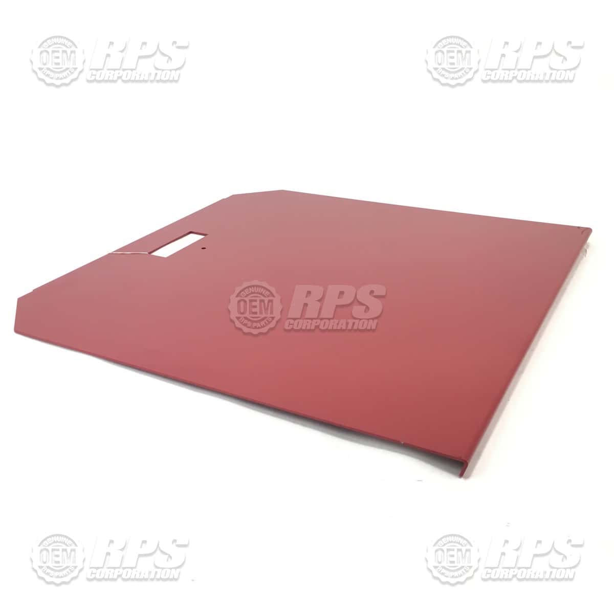 7-113 - Hood,Front,Red 