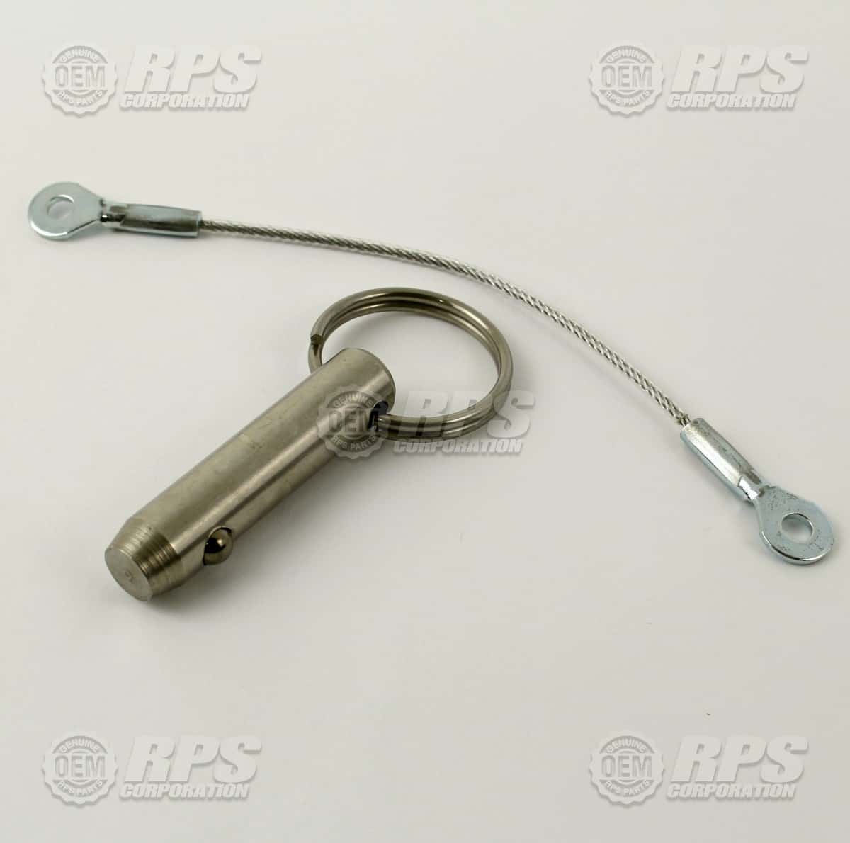 7-133 - Pin,Bumper Retaining w/Cable 