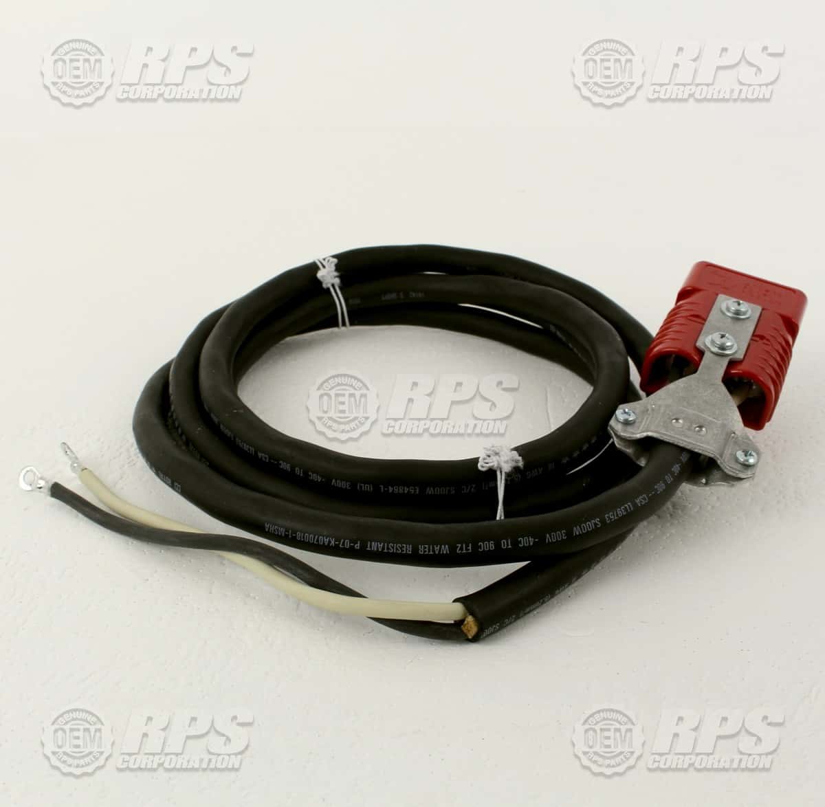 7-244K - Cordset,DC w/Red Anderson 175a 
