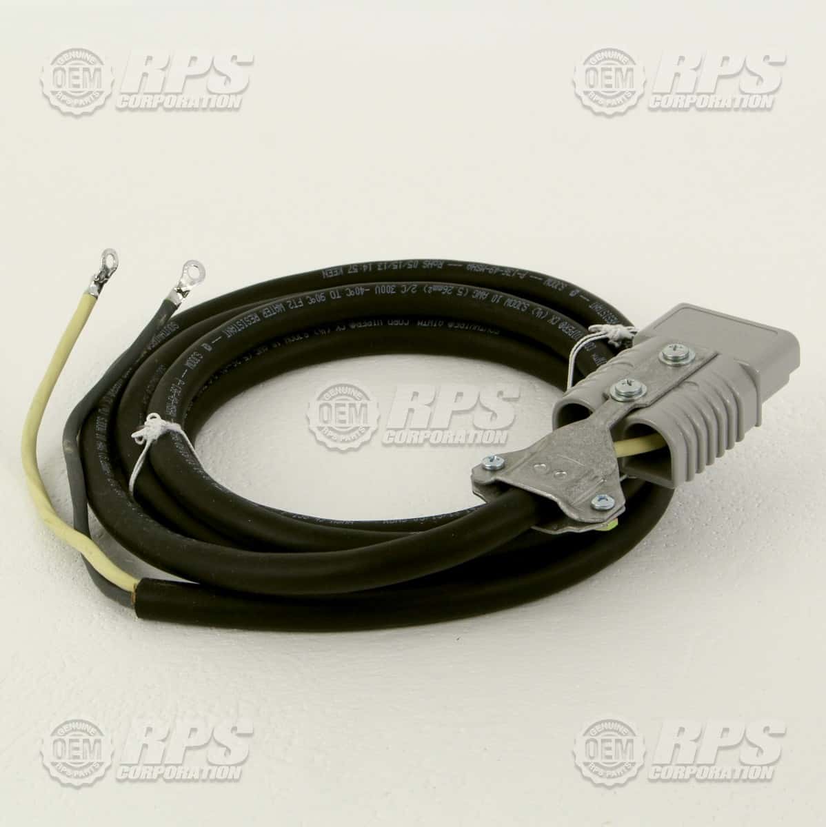 7-244L - Cordset,DC w/Gray Anderson 175a 