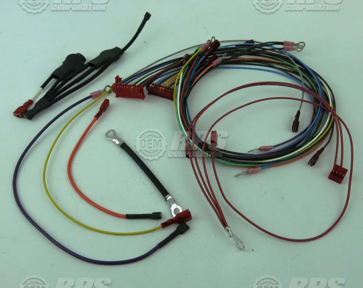7-244VSCR - Wire Kit,Misc,Charger Status 