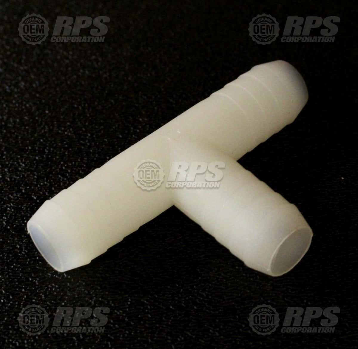 7-247 - Tee,Barb,Plastic,5/8" 
