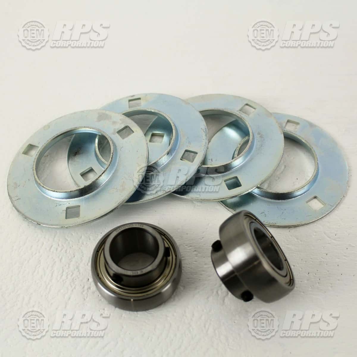 7-357 - Bearing,Axle,w/Flanges Set of 2 