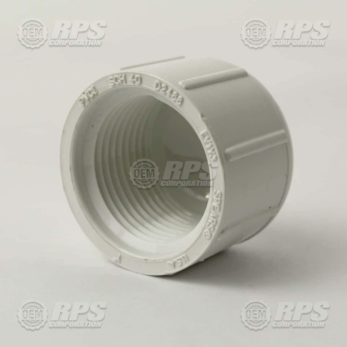 7-418A - Cap,1"FNPT 