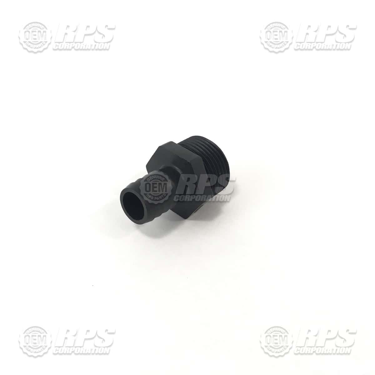7-454 - Fitting,3/4"MNPTx5/8"Barb 
