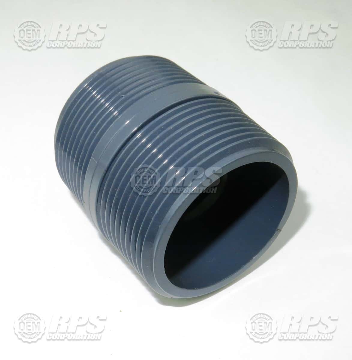 7-715 - Nipple,Nylon,1-1/2"MNPT 