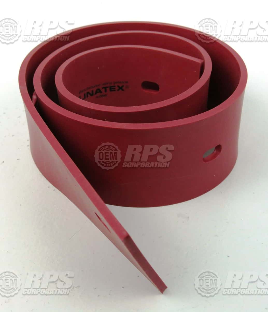 7-754L - Squeegee Blade,Rear,Linatex 