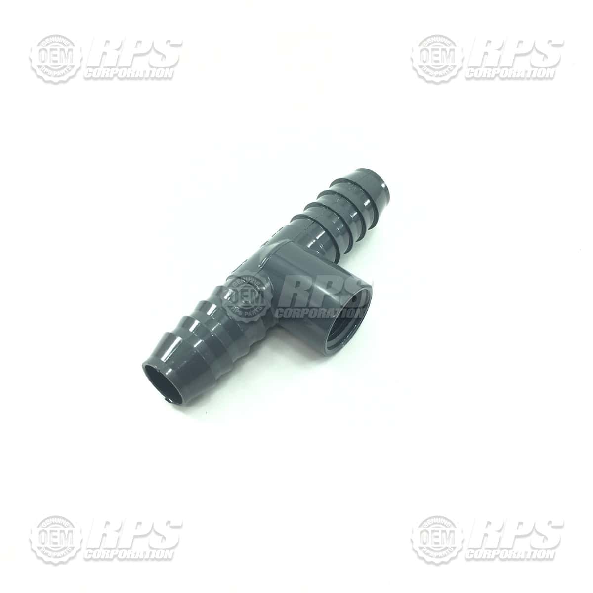 700-1210 - Reducing Tee, 3/4 x 3/4 x 1/2 