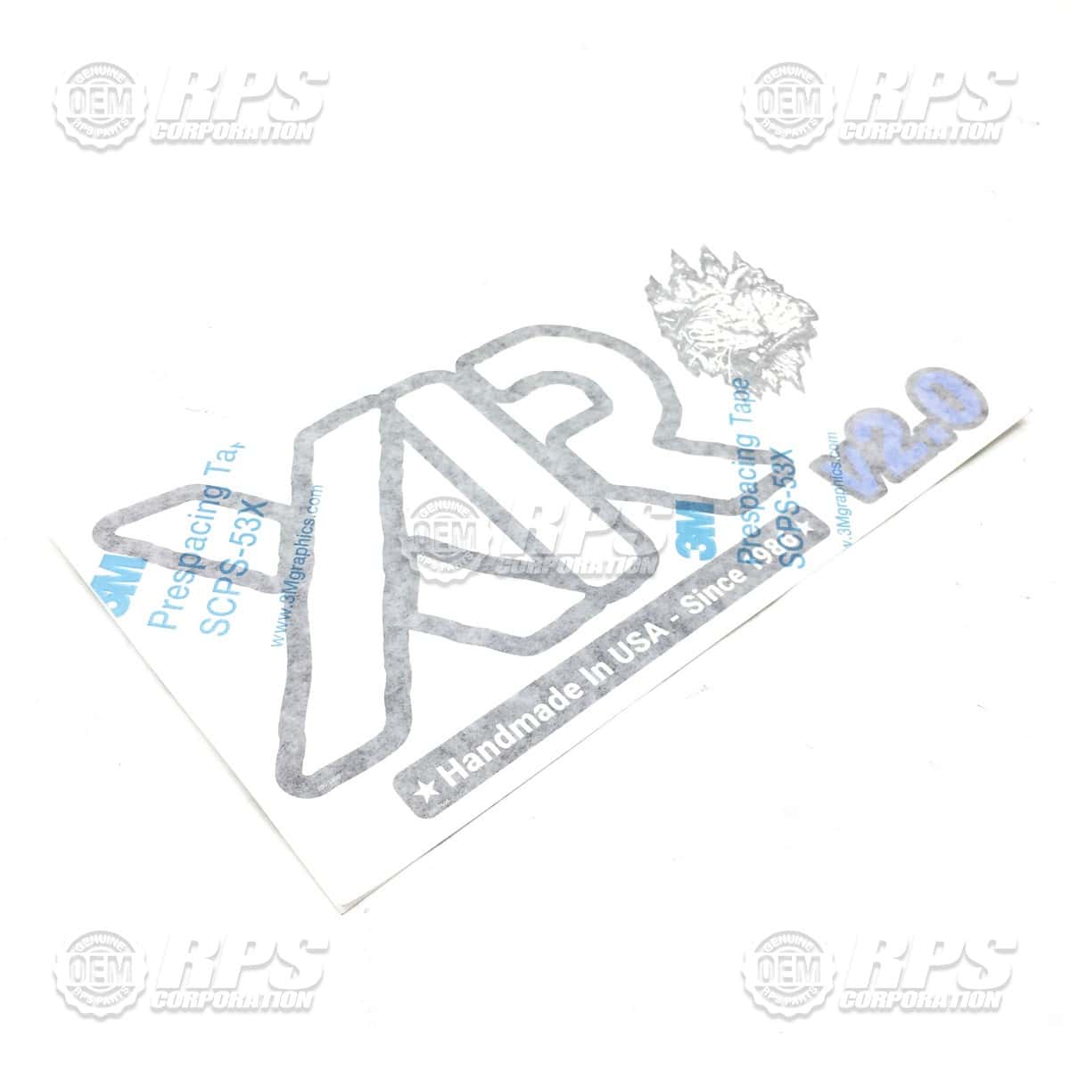 700-1500 - Decal, XR 
