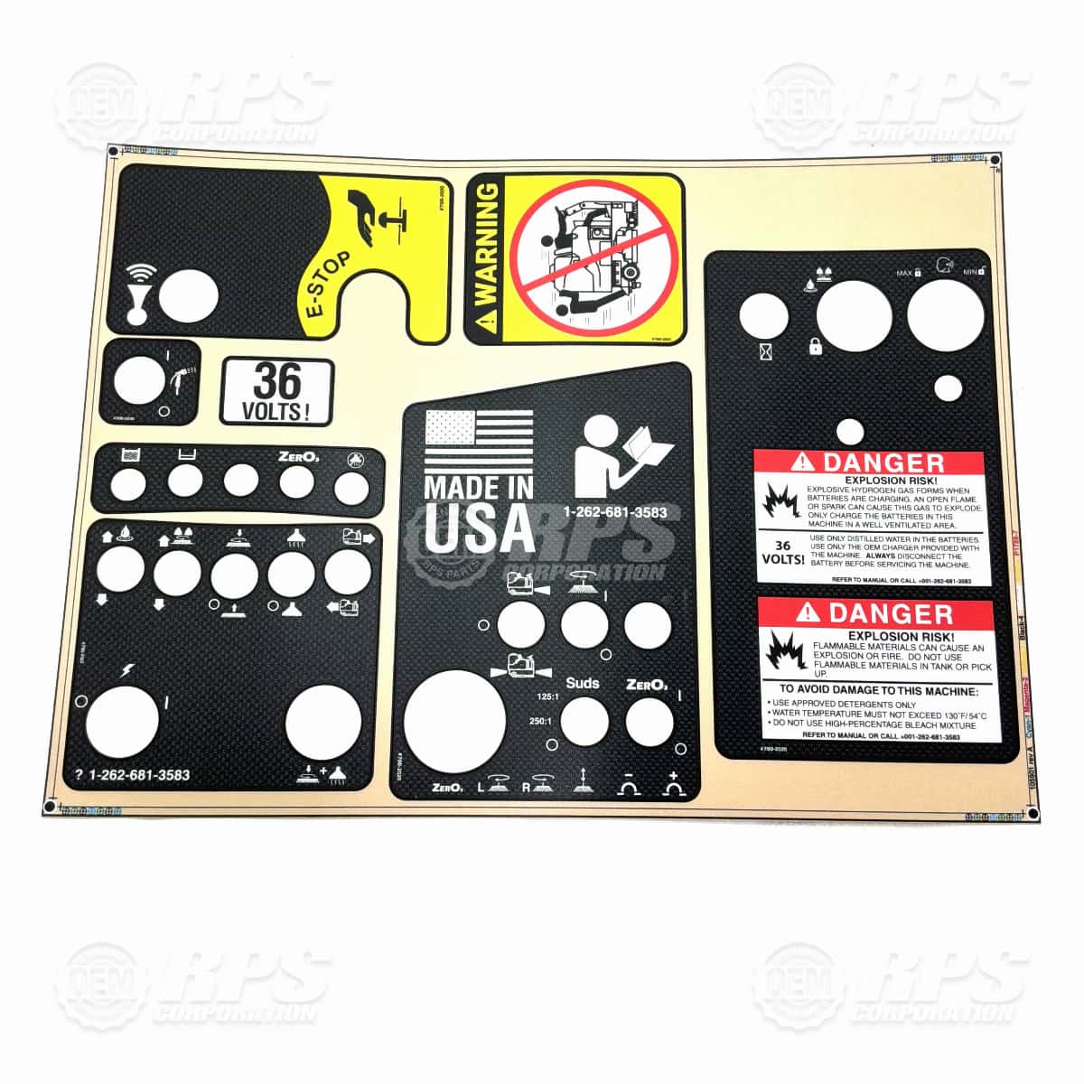 700-2020 - Decal Set, XR 