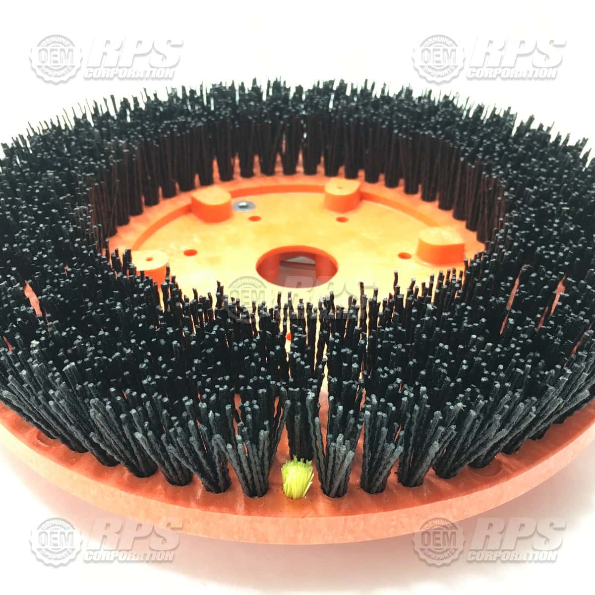 706-13S - Brush,Tough-Grit,13, 7-Lobe Orange 
