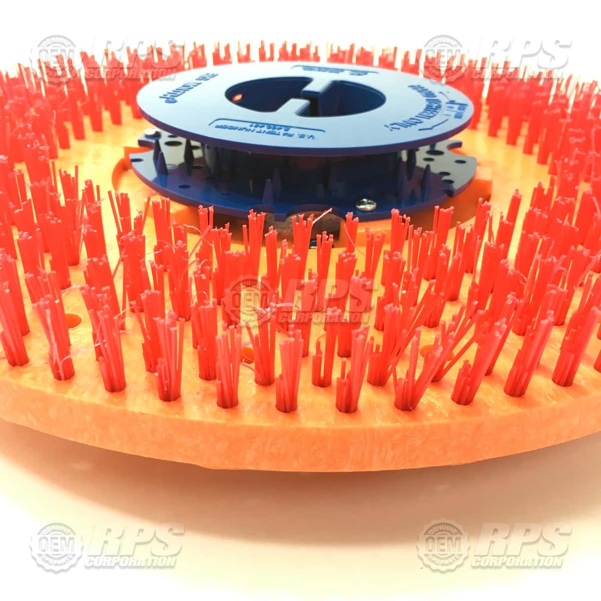 706-14D - Pad Driver,14, 7-Lobe Orange 