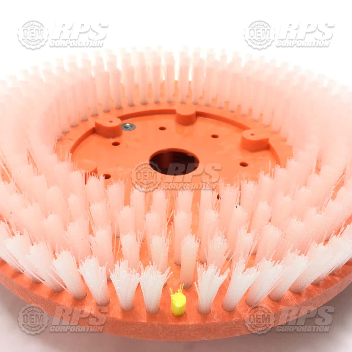 706-14N - Brush,Nylon,14, 7-Lobe Orange 