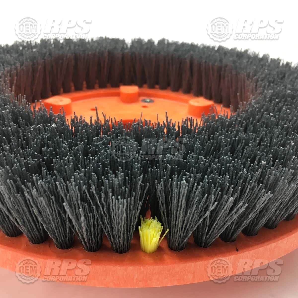 706-15PS - Brush,Light-Grit,15, 7-Lobe Orange 