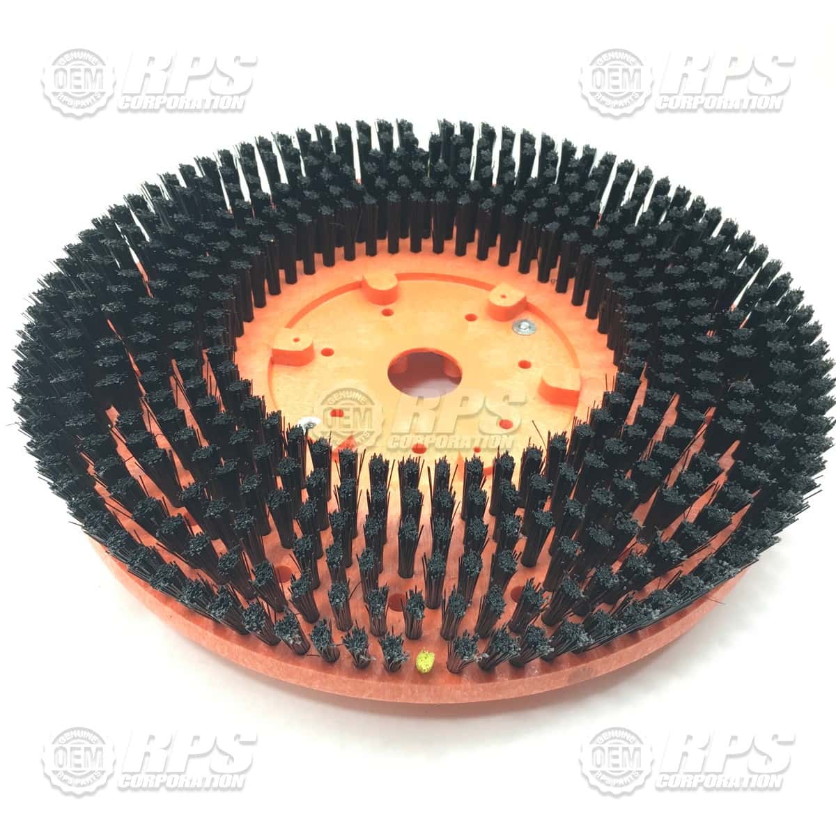 706-17P - Brush,Poly,17, 7-Lobe Orange 